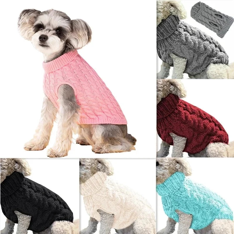 Suéter para cachorros - OUTONO/INVERNO